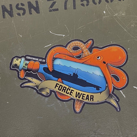 SUB IN A BOTTLE STICKER 189 - Force Wear HQ