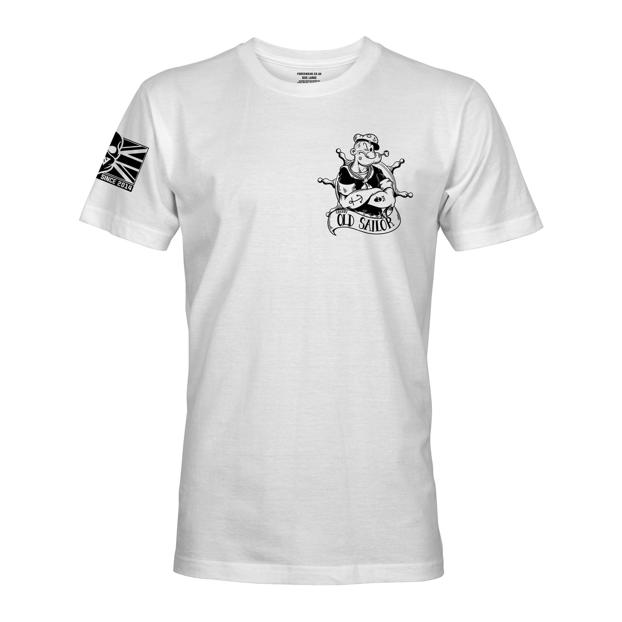 GRUMPY OLD SAILOR - Force Wear HQ - T-SHIRTS